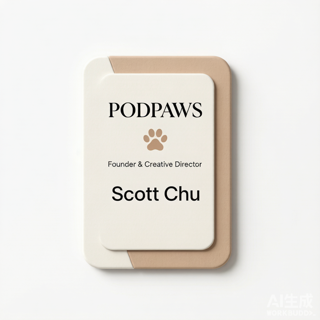 PODPAWS Founder Badge