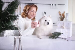 A pet's photo printed on a personalized mug, a simple custom pet photo gift