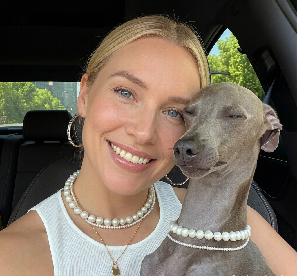 Pet and owner matching necklace set — a daily reminder that our pets are family