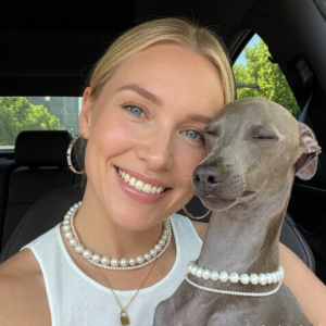 PODPAWS Pet & Owner Matching Necklace – Double Wear Style for Dogs and Cats