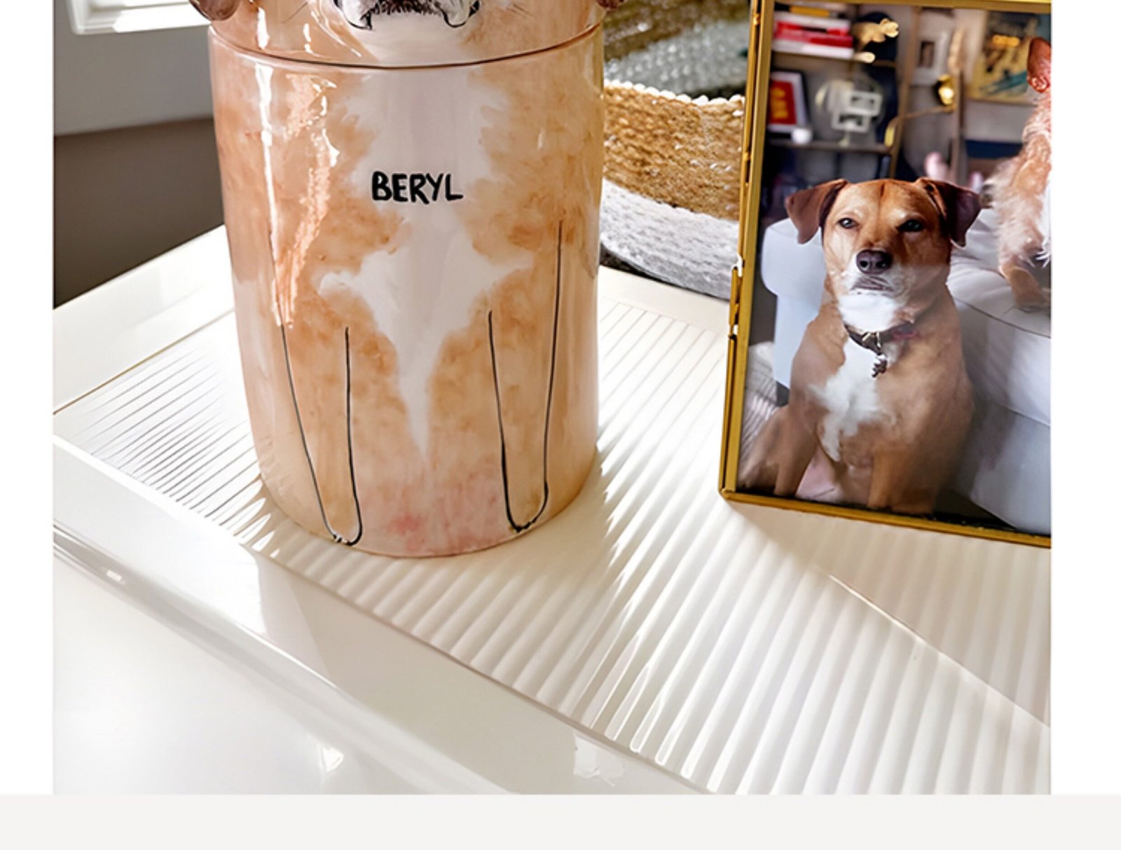 PODPAWS Custom Cat & Dog Ceramic Pet Urn – Airtight Moisture-Proof Memorial Keepsake - Image 7